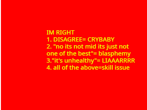 Other People's Opinions