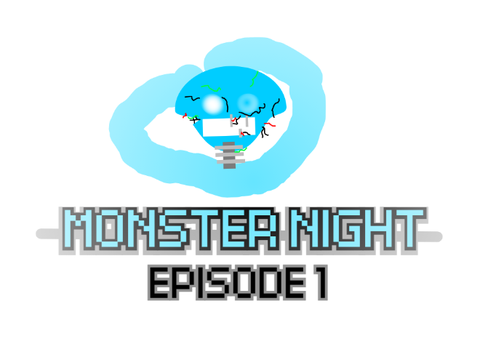 Monster Night episode 1 #all #animations