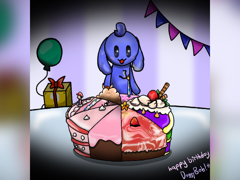 Happy birthday DoggyBob!!! :D