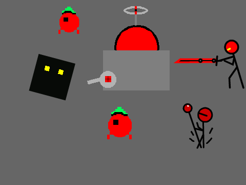 Art for upcoming game: Simulation Complete
