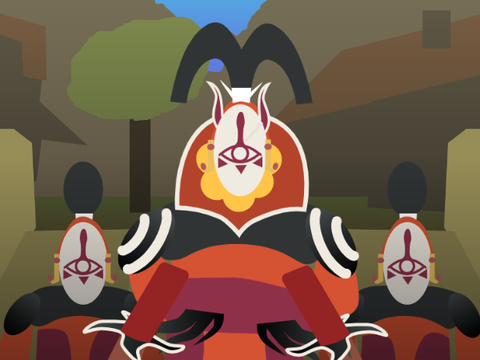 Sooga Hyrule Warriors age of Calamity Art!