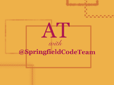 Bunny || AT w/ @SpringfieldCodeTeam