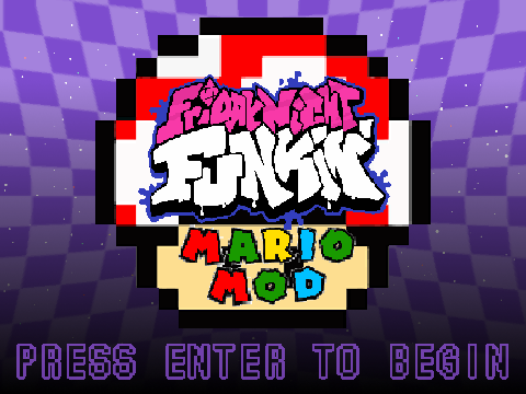 【FNF】Mario Mod