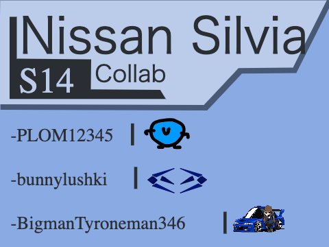 Nissan Silvia S14 Collab