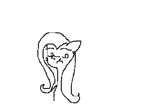 fluttershy test animation