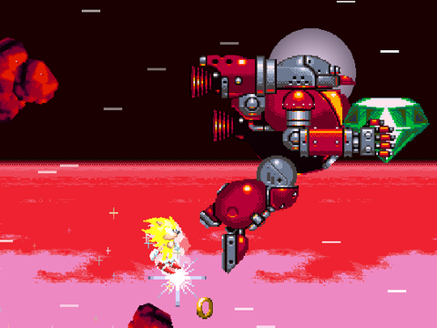 Sonic 3 Doomsday Zone but harder