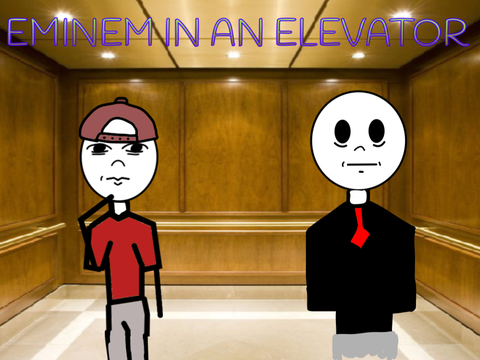 Eminem in an Elevator - ANIMATION MEME