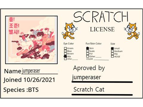 Make Your Own Scratch License