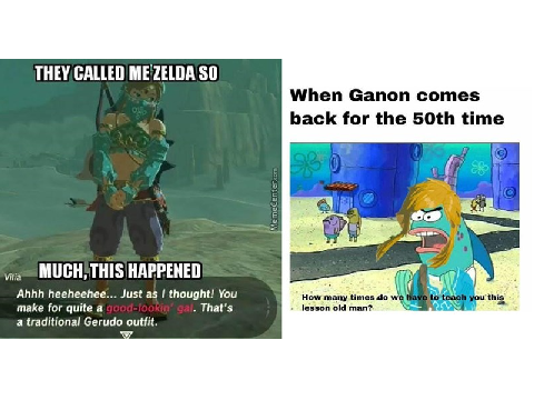 Legend of  Zelda memes