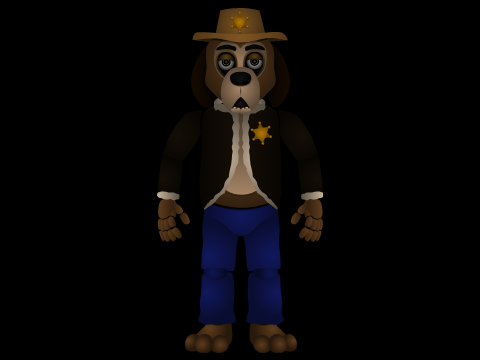 Canine Bernard Model
