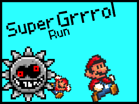 Super Grrrol Run