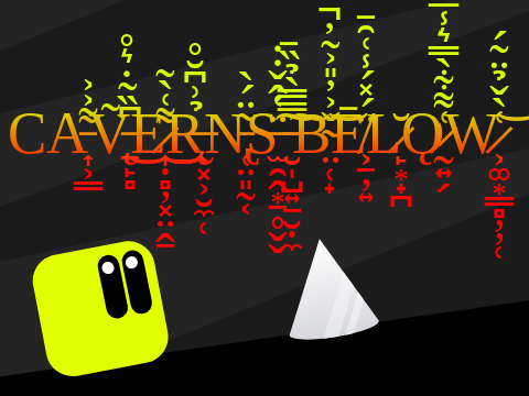 Caverns Below - A Platformer