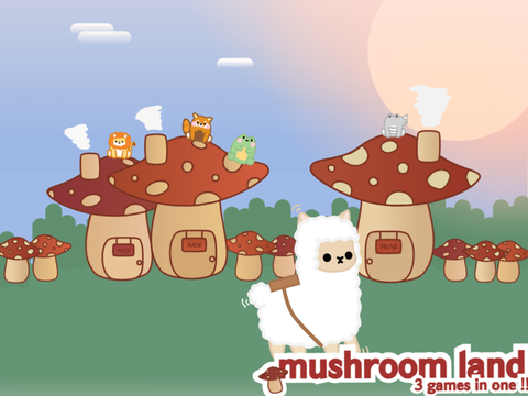 ˖ ֹ୨୧ mushroom land ⊹ ࣪ ⑅
