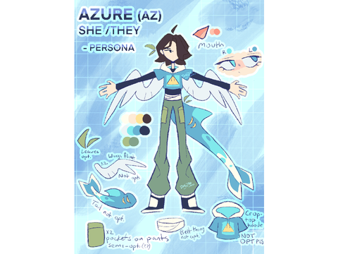 (UPDATED) oc refs