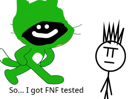 So... I got FNF tested
