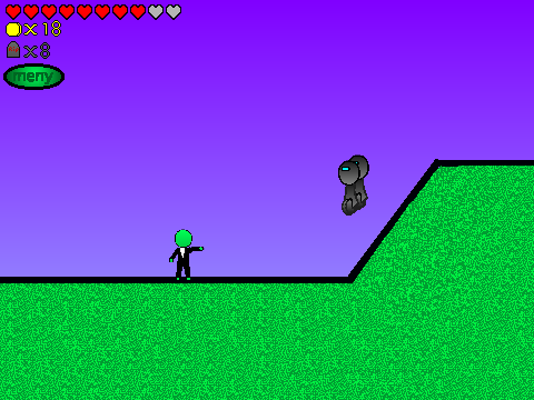 Alien fight!