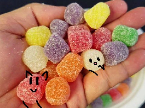 Add Yourself as a Cute Gumdrop! remix