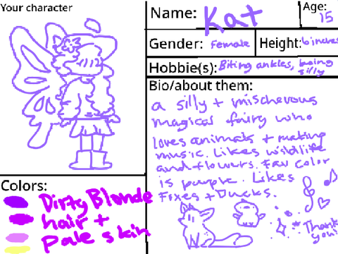 I DRAW UR OC?!?! remix