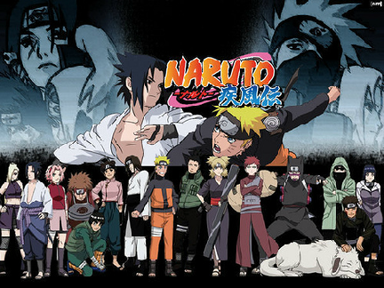 Opening 16 , Naruto : Silhouette by Kana Boon remix