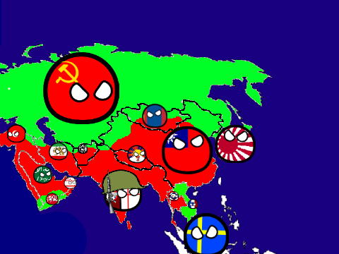 WW1 RP but in Asia