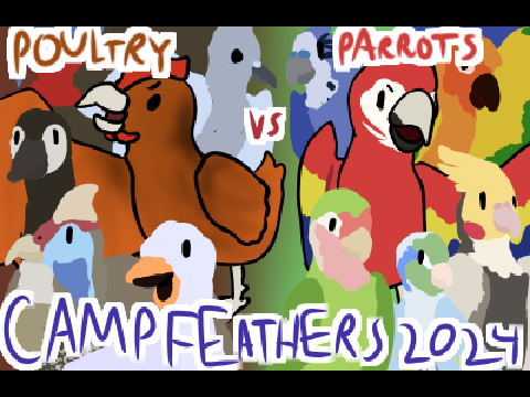 ✨Camp Feathers ‘24 TNE✨