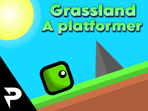 Grassland platformer