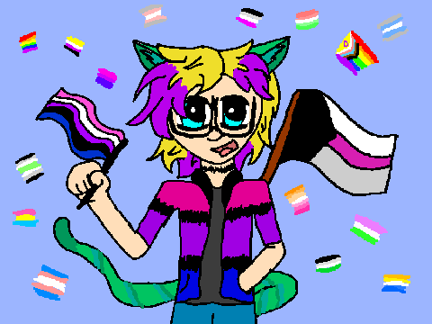{Info} Happy Pride Month!!!