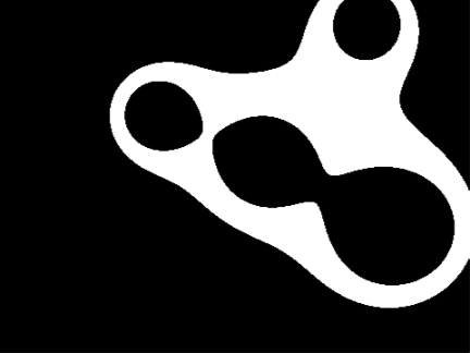 Meatballs/Metaballs Isosurfaces