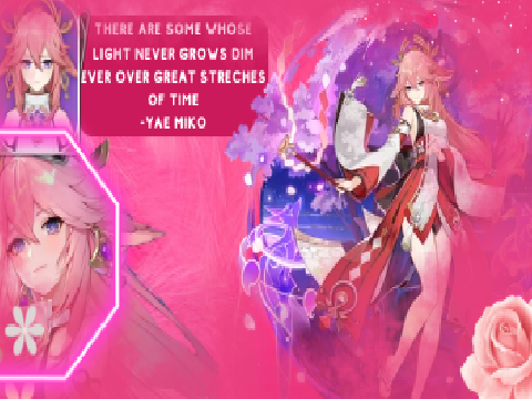 Free Yae Miko Banner