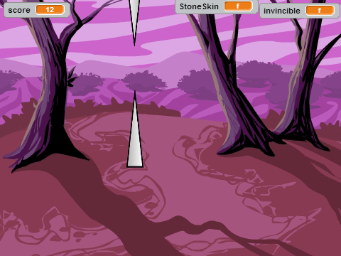 Fly Away With Powerups