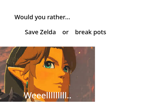 LoZ meme