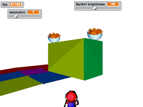 3d Engine -- Sprites [Cheezy-Puff Edition]