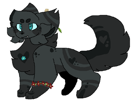 ❝ Silencepaw's Shallow Den ❞ A Silencepaw ref + bio