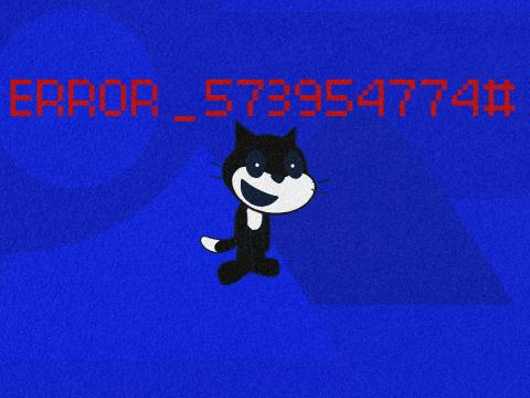 he's back? (Ender scratch cat v.1) 