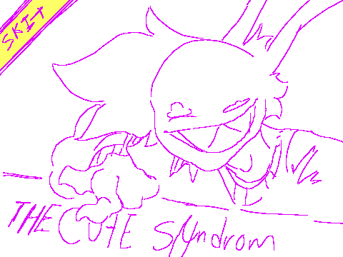 THE CUTE SYNDROME : SHORT SKIT ANIMATIC :