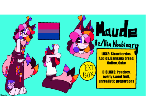 Maude Ref + Lore | ENTRY 6 |