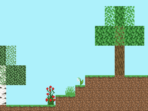 Minecraft Terrain Generation 