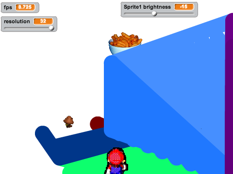 3d Engine [with Goombas]