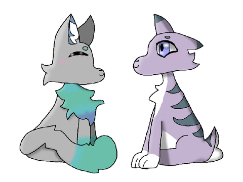Pigeon'Wing and Echo'Song