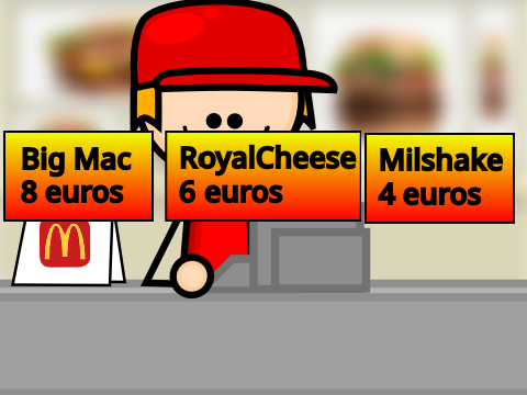 [ Mc Donald ]