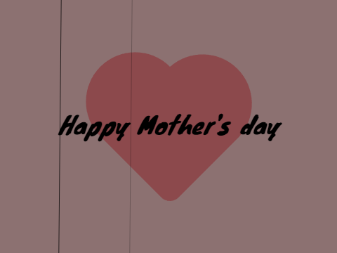 Mother's day | windymelon