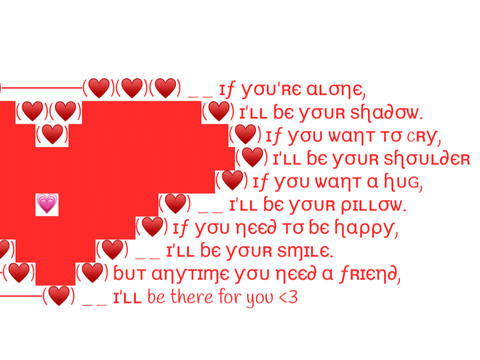 to anyone alone.