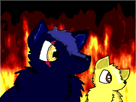 WOLF COLORING CONTEST![1]
