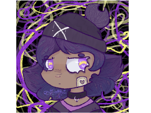 Uzi but human?? [MURDER DRONES FANART]