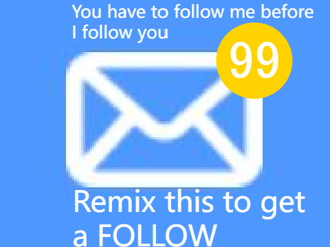 Remix this to get a Free Follow remix-2