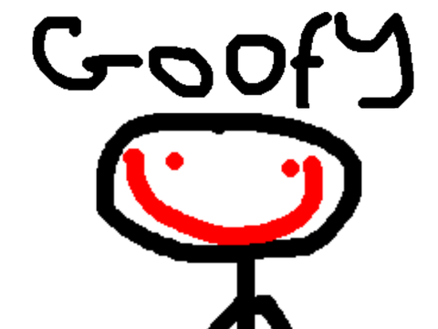 Goofy animation
