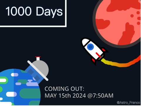 1000 Days Release Date