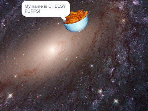 Cheesy Puffs
