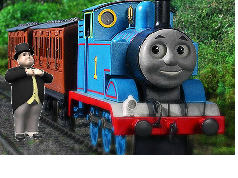 For little kids: Talk To Thomas remix