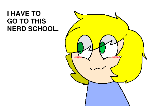 FREAKING OUT. (filler)